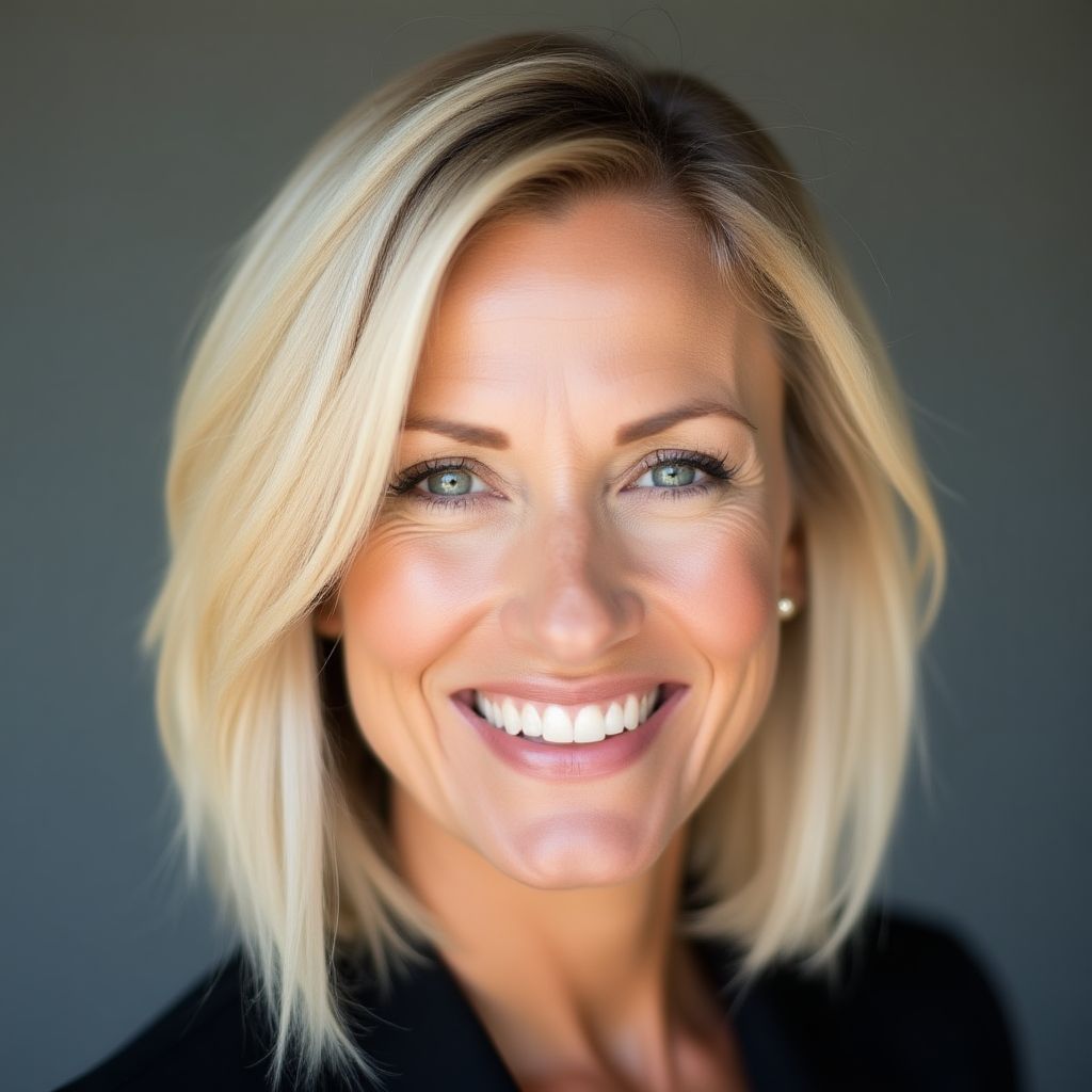 Portrait of Jessica Miller, Founder & Master Stylist